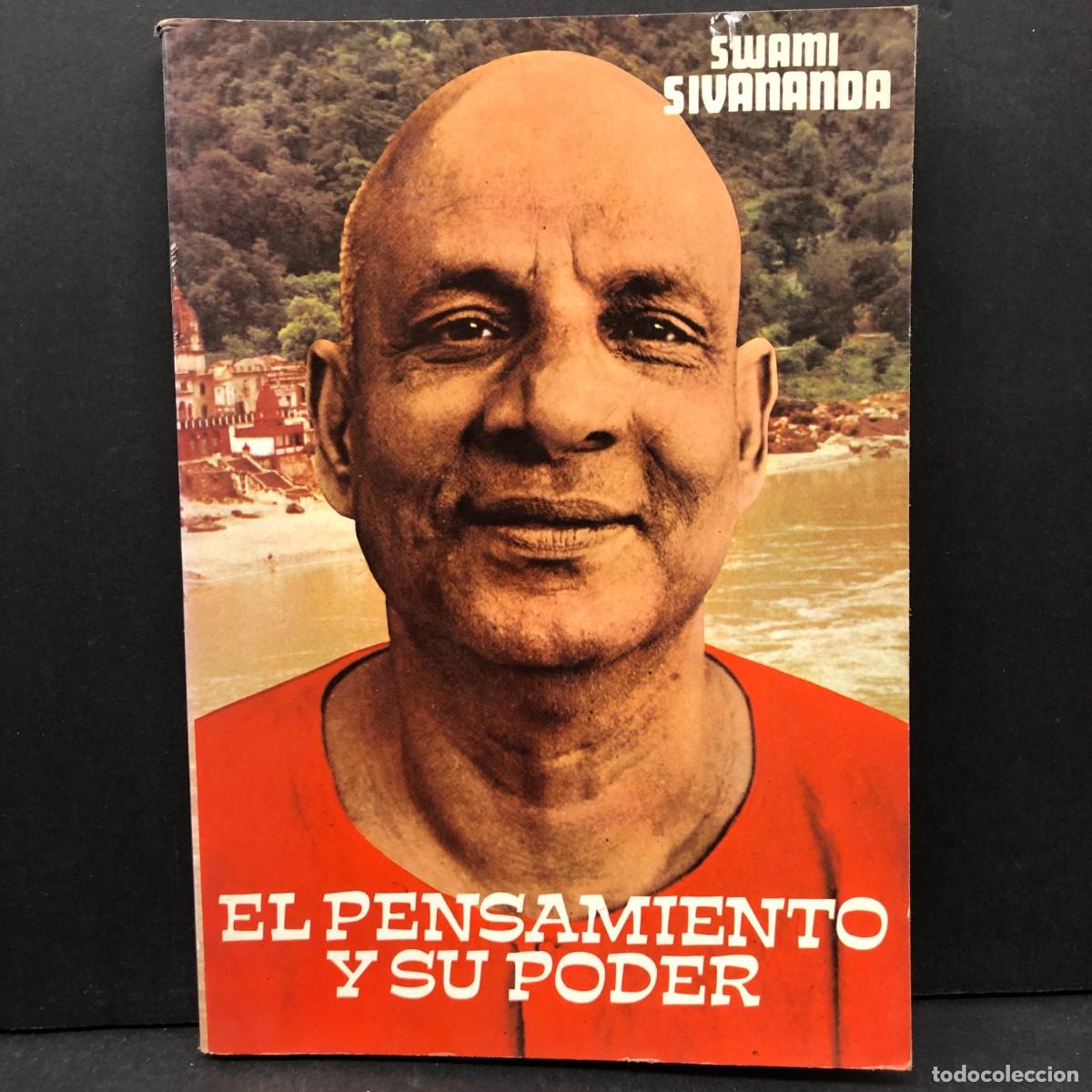 Libros de segunda mano: EL PENSAMIENTO Y SU PODER - SWAMI SIVANANDA - 1979 / 4596
