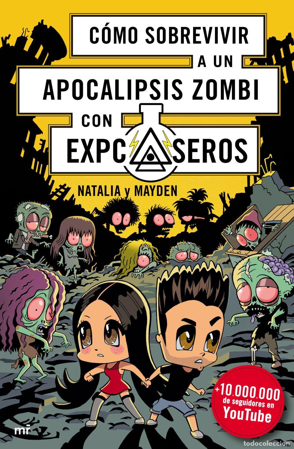 Libros de segunda mano: C&oacute;mo Sobrevivir a un Apocalipsis Zombi - Mayden - Ediciones Mart&iacute;nez Roca - 4you2, N&ordm; 1