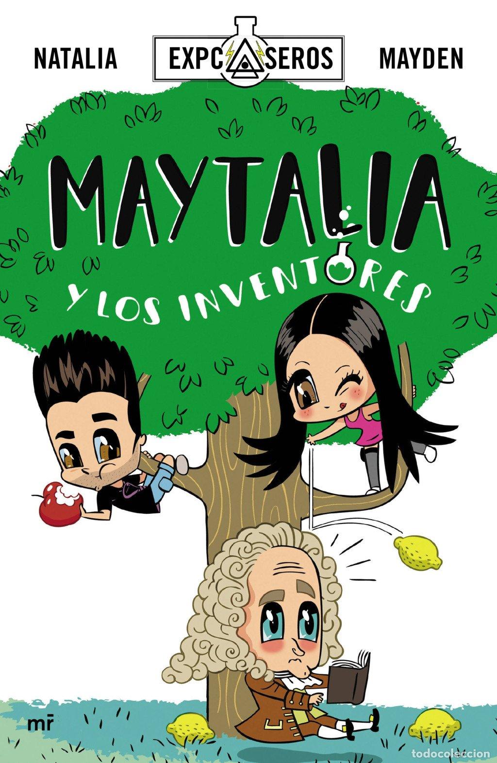 Libros de segunda mano: Maytalia y los Inventores - Mayden - Ediciones Mart&iacute;nez Roca