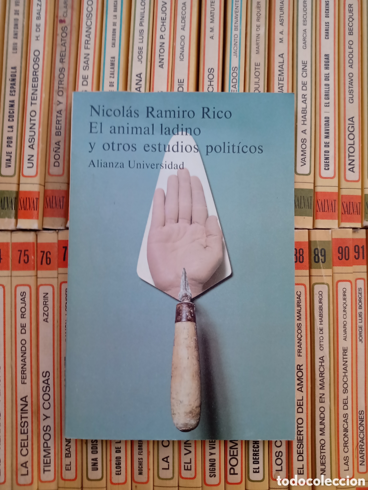 Libros de segunda mano: Nicol&aacute;s Ramiro Rico, El animal ladino y otros estudios pol&iacute;ticos, 1980