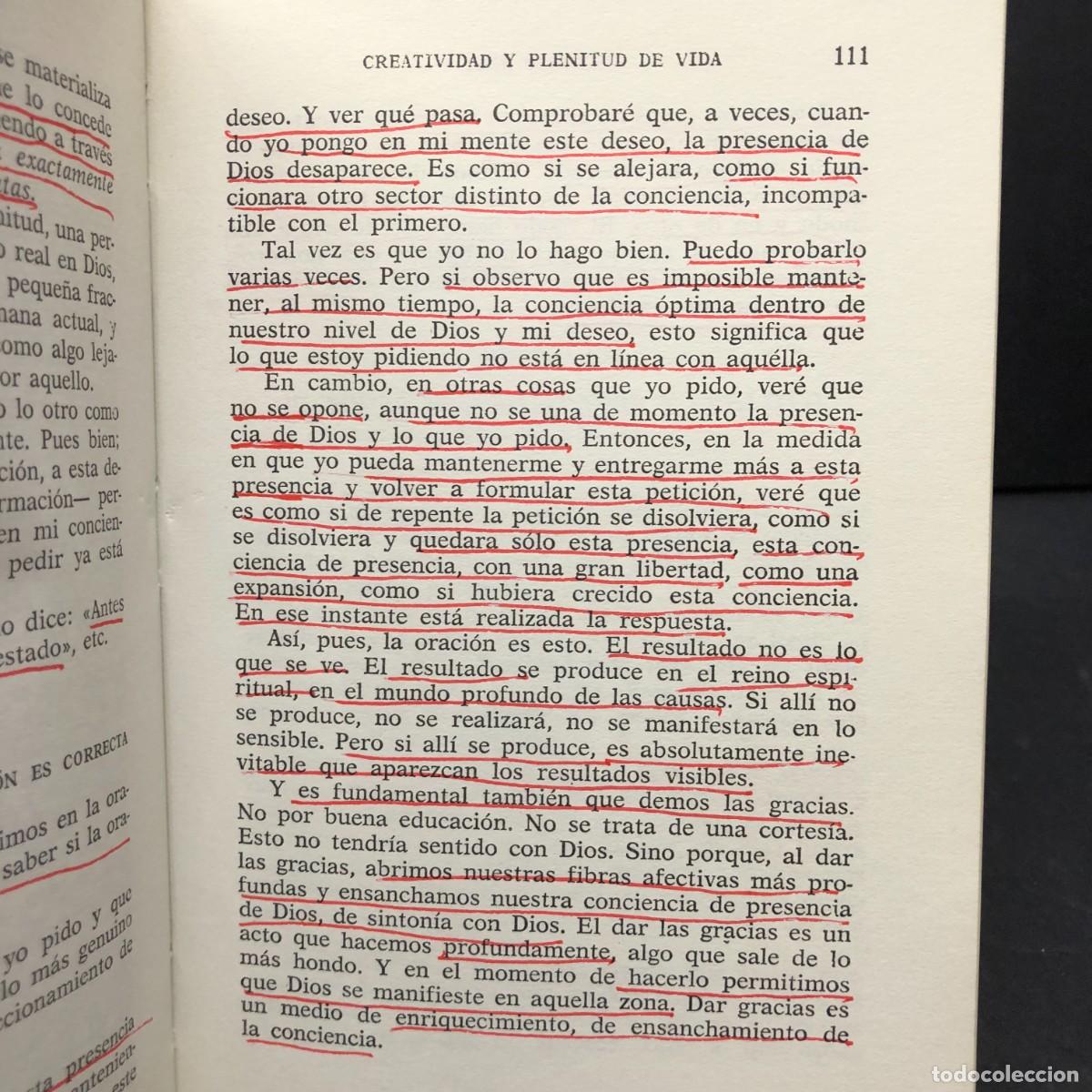 Libros de segunda mano: CREATIVIDAD Y PLENITUD DE VIDA - ANTONIO BLAY - IBERIA / 4610 - Foto 6