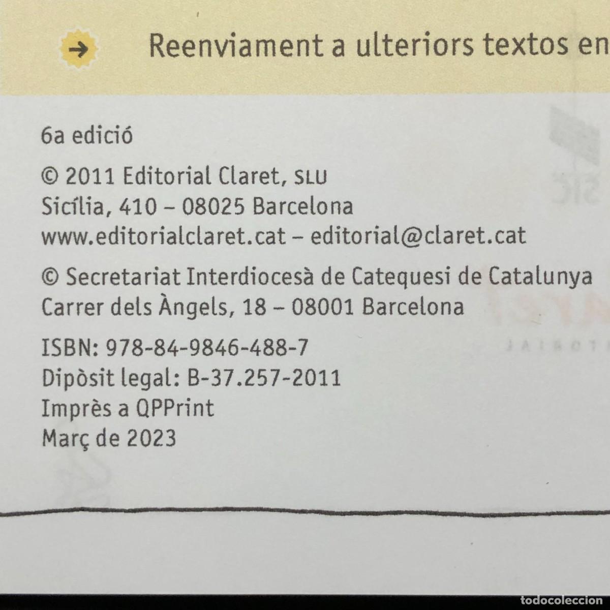Libros de segunda mano: YOUCAT - CATAL&Agrave; - CLARET - 2011 / 4648 - Foto 4