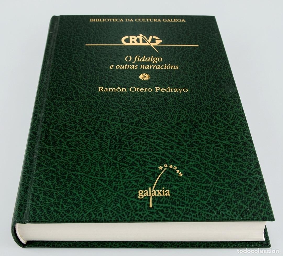 Libros de segunda mano: �F387 - O FIDALGO E OUTRAS NARRACIONS. OTERO PEDRAYO. BIB. DA CULTURA GALEGA. N&ordm; 43. GALICIA. NUEVO.