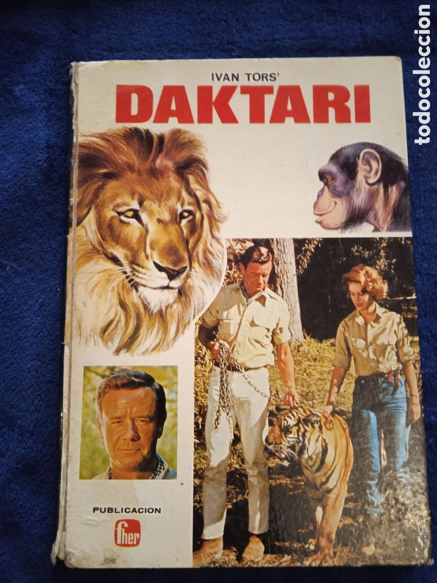 Libros de segunda mano: DAKTARI / IVAN TORS - COLECCI&Oacute;N JUVENIL TELE-FHER ED. EDITORIAL FHER