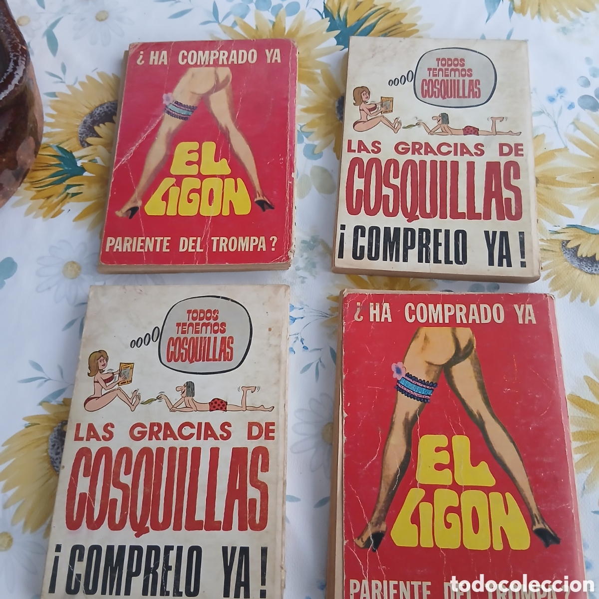 Livres d'occasion: 4 libros de humor bolsi risa