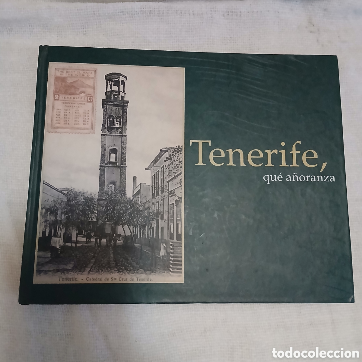 Libros de segunda mano: Bonito libro de fotograf&iacute;as y postales de tenerife