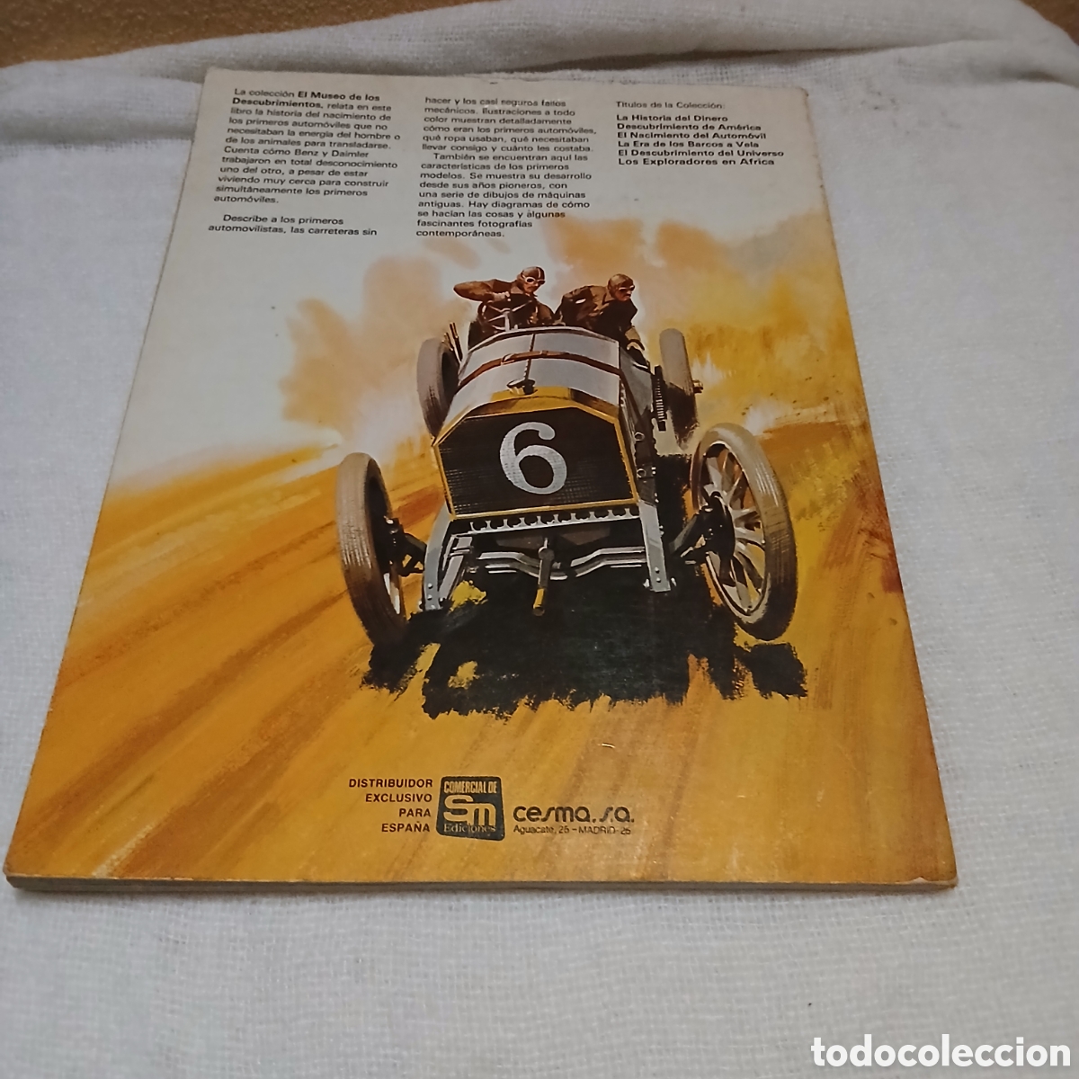 Libros de segunda mano: Precioso libro del automovil