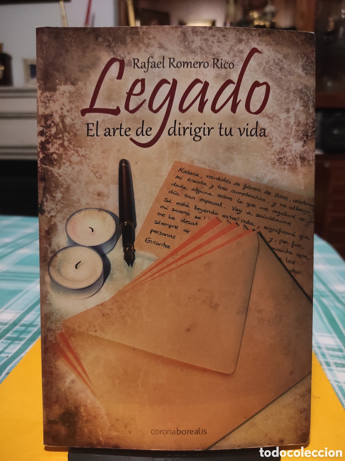 Libros de segunda mano: Legado. El arte de dirigir tu vida - Romero Rico, Rafael (PEDIDO MINIMO 10&euro;)