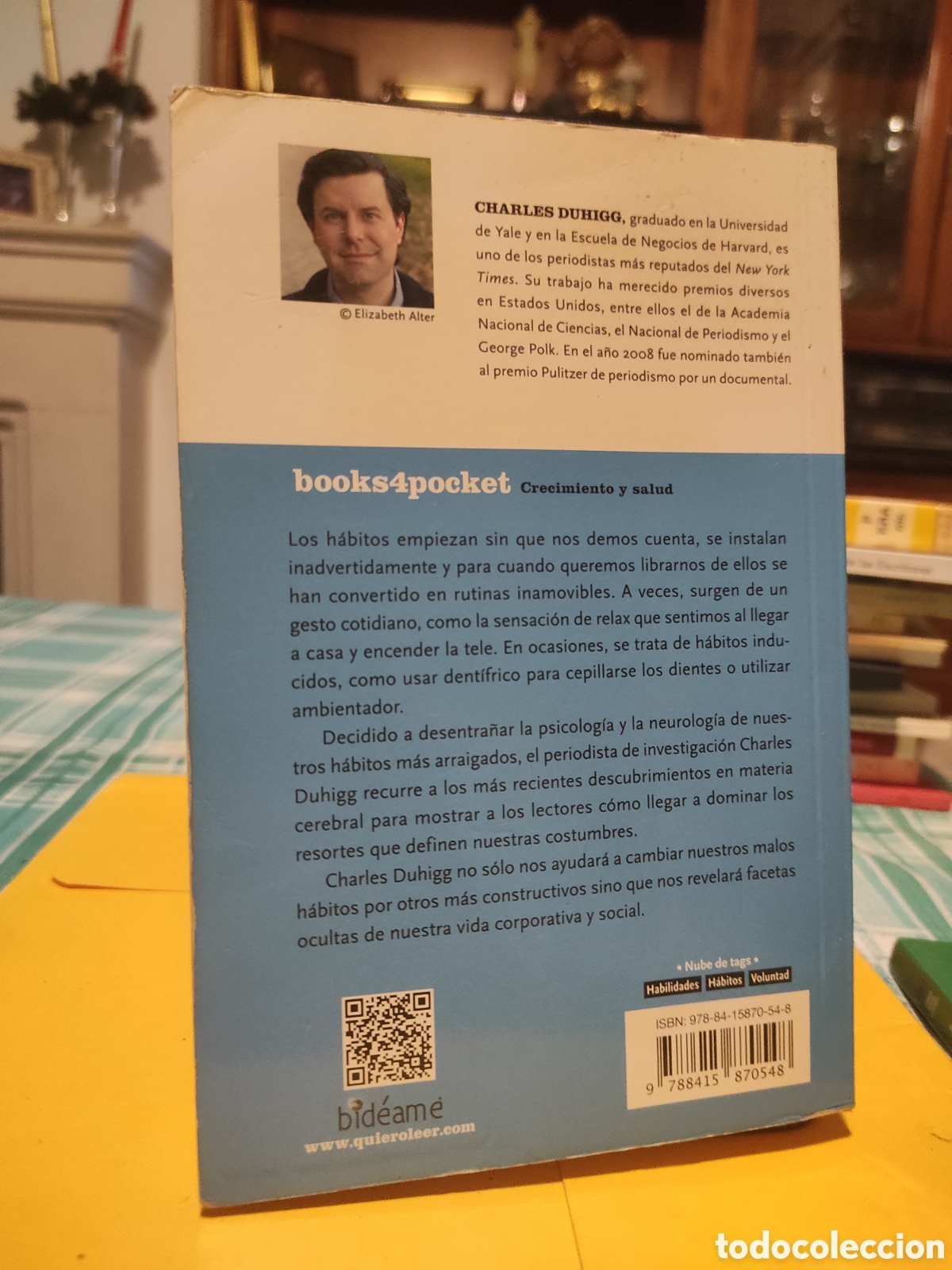 Libros de segunda mano: El Poder de los H&aacute;bitos - Charles Duhigg (PEDIDO MINIMO 10&euro;) - Foto 2