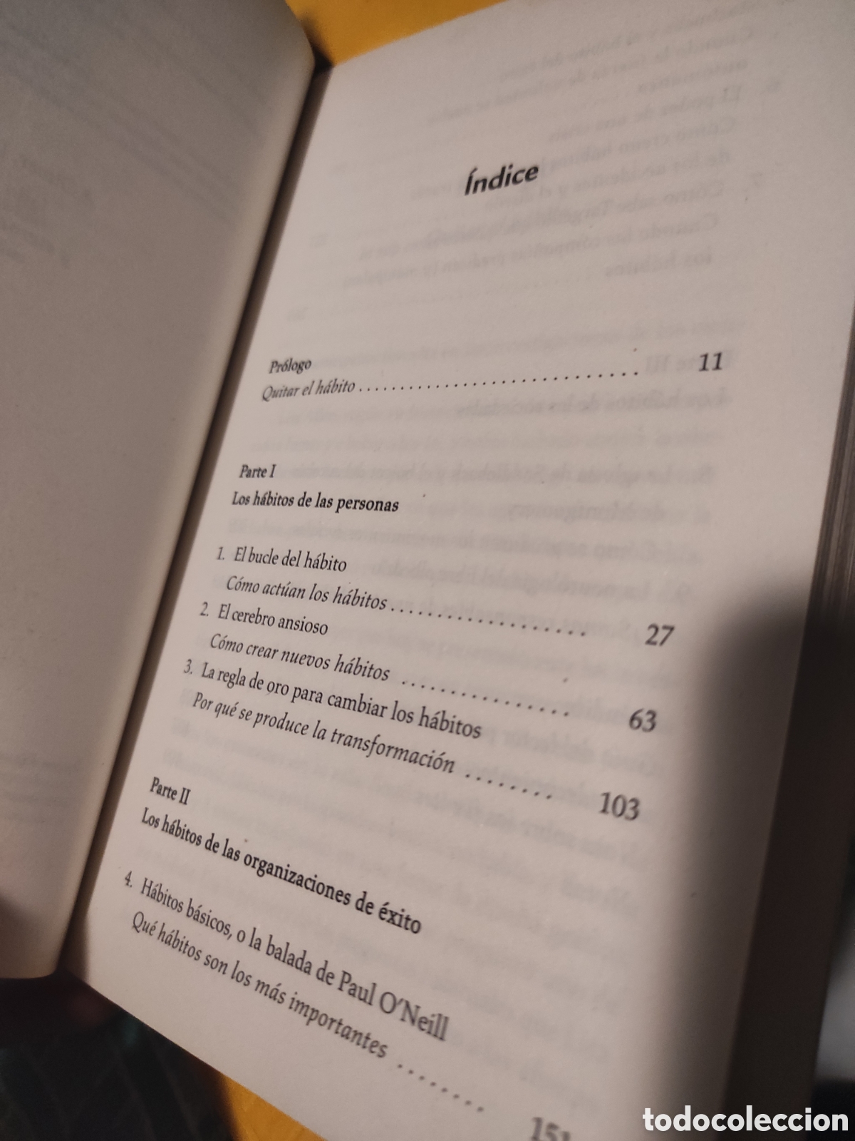 Libros de segunda mano: El Poder de los H&aacute;bitos - Charles Duhigg (PEDIDO MINIMO 10&euro;) - Foto 4