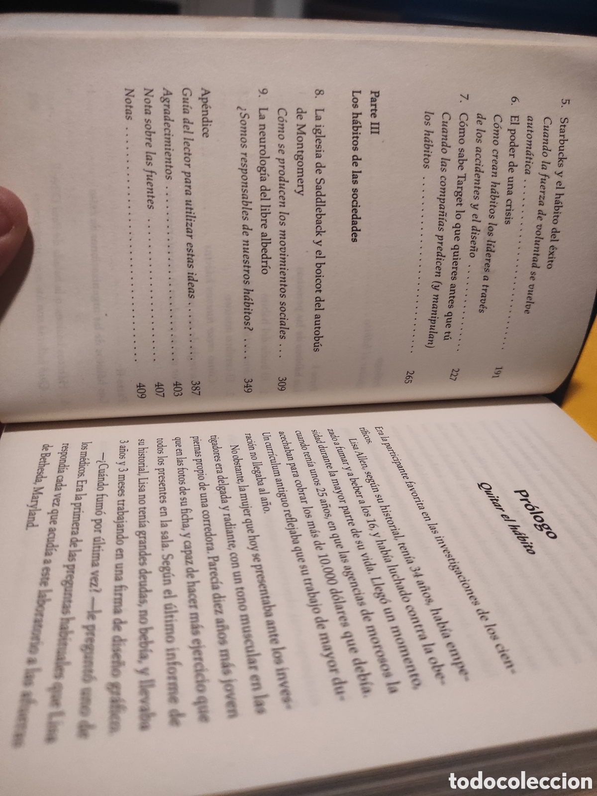Libros de segunda mano: El Poder de los H&aacute;bitos - Charles Duhigg (PEDIDO MINIMO 10&euro;) - Foto 5