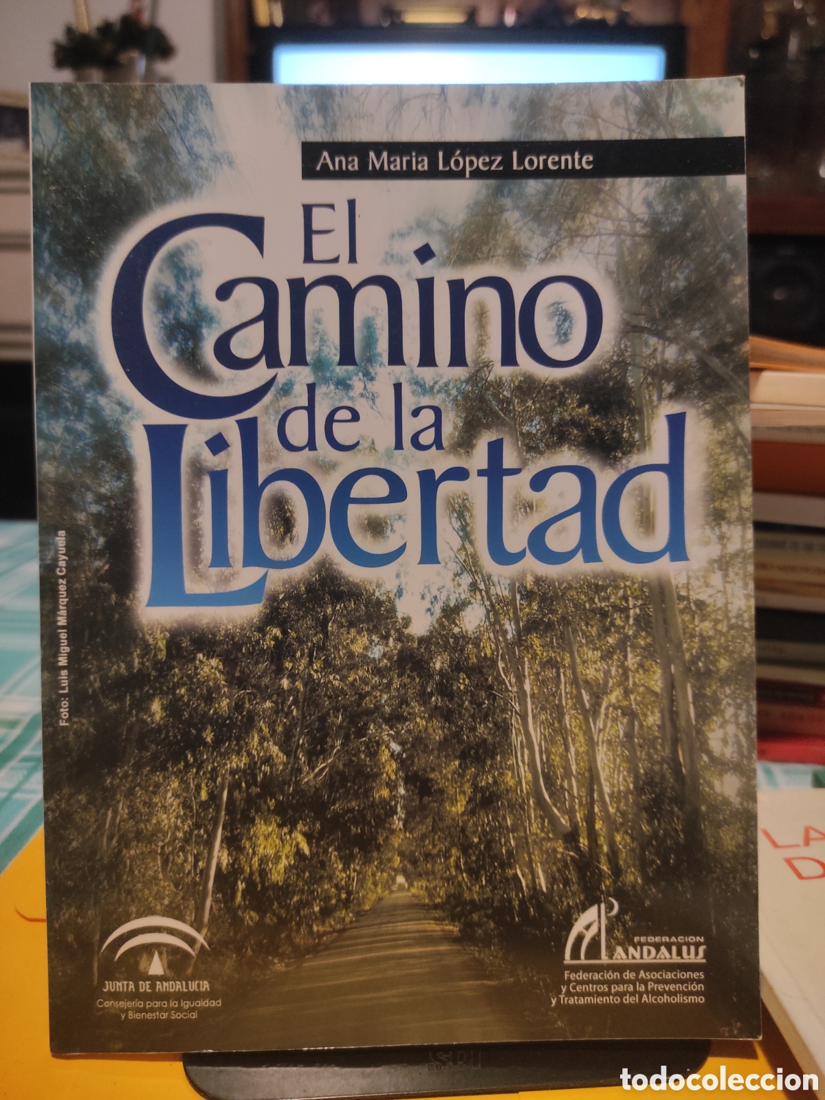 Libros de segunda mano: El camino de la libertad - Ana Mar&iacute;a L&oacute;pez Lorente (PEDIDO MINIMO 10&euro;)