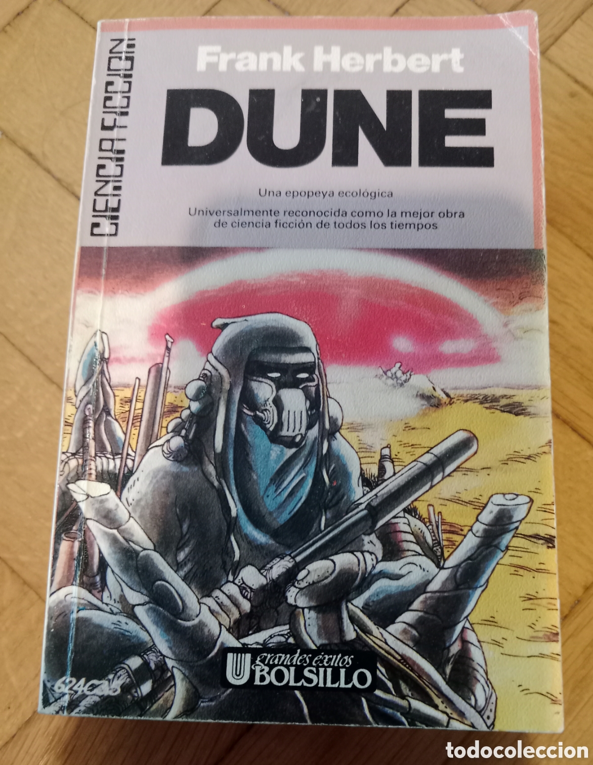 Livres d'occasion: Frank Herbert - Dune