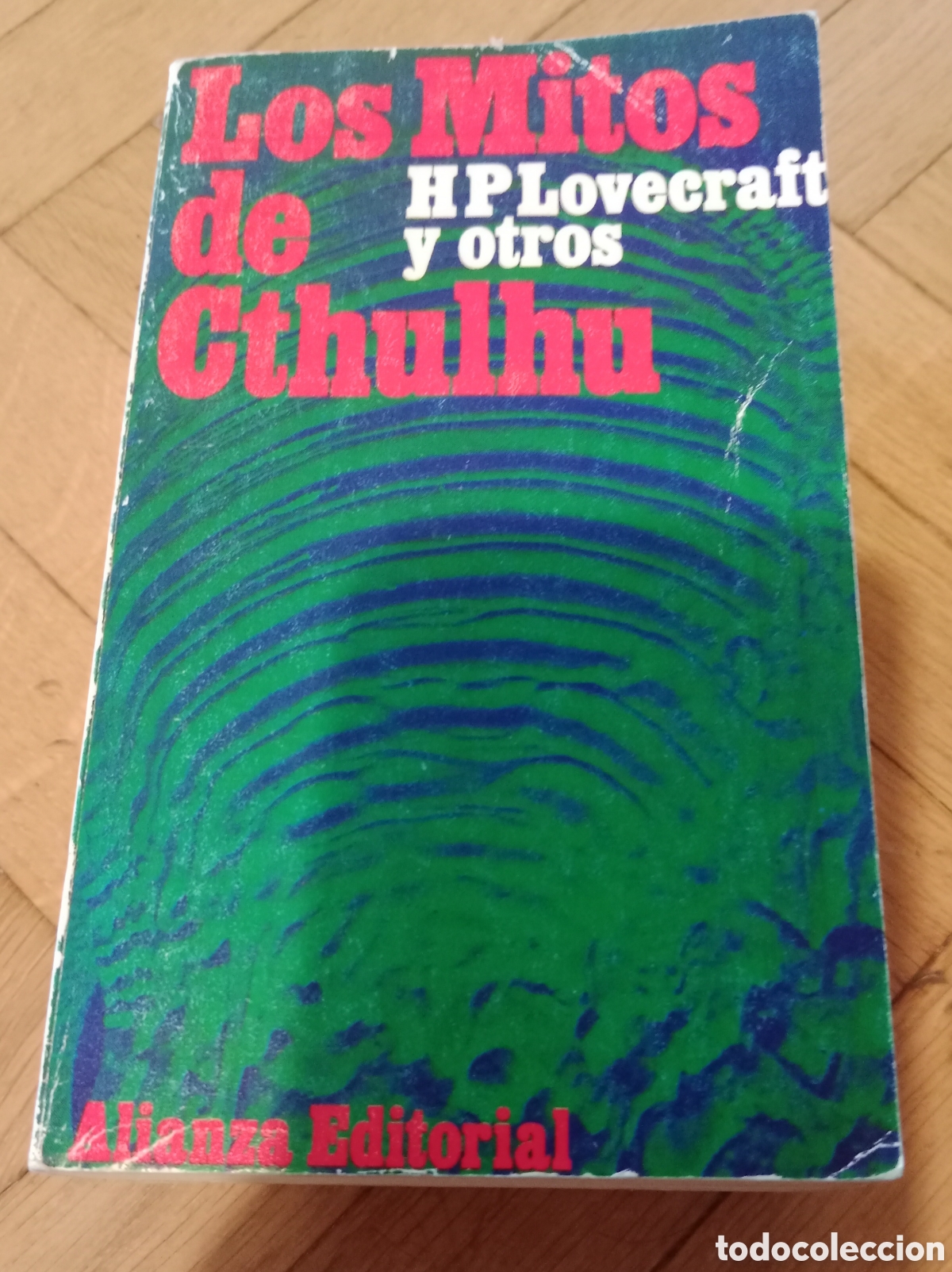 Livres d'occasion: Los mitos de cthulhu - HP Lovecraft