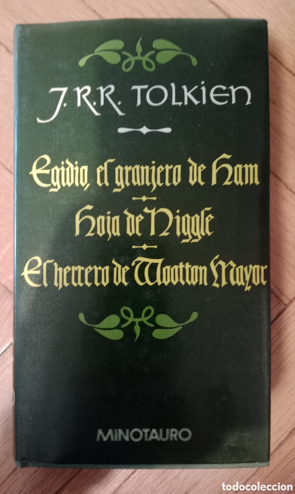 Livres d'occasion: J.R. Tolkien - Egidio, el granjero de Ham