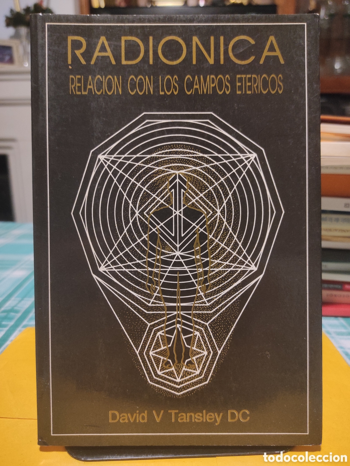 Libros de segunda mano: RADIONICA - RELACION CON LOS CAMPOS ETERICOS - DAVID V TANSLEY