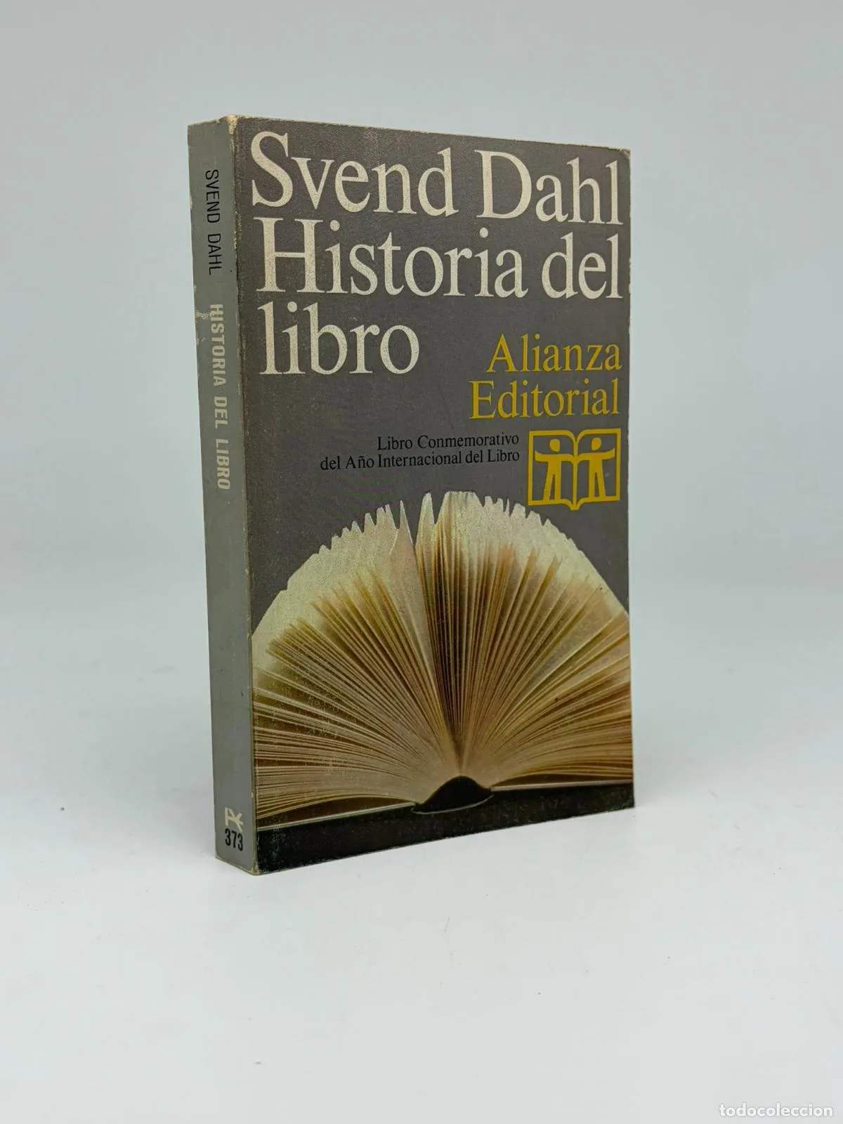 SVEND DAHL - HISTORIA DEL LIBRO - EDITORIAL ALIANZA