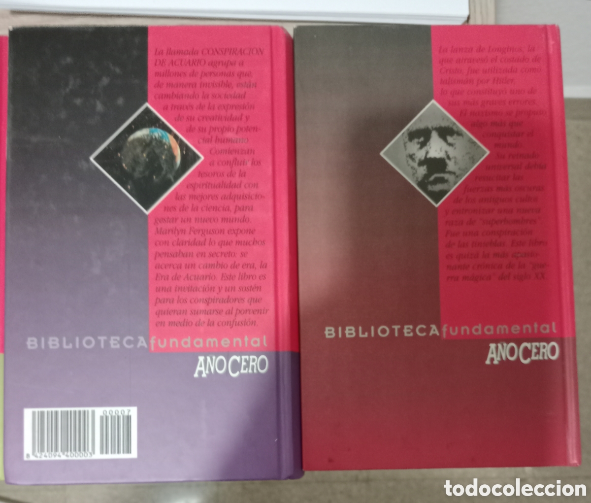 Libros de segunda mano: A&ntilde;o cero - 4 libros en buen estado - Foto 4