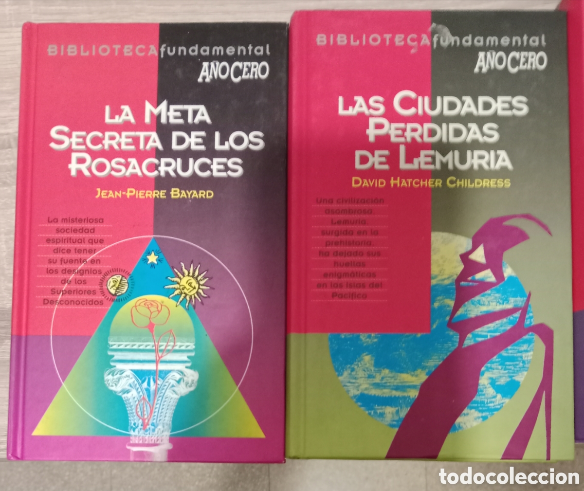 Libros de segunda mano: A&ntilde;o cero - 4 libros en buen estado