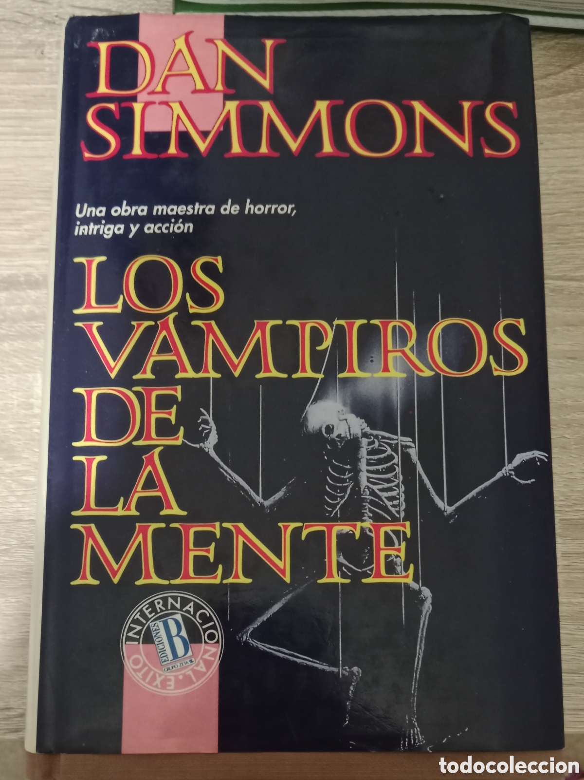 Livres d'occasion: Dan Simmons - Los vampiros de la mente