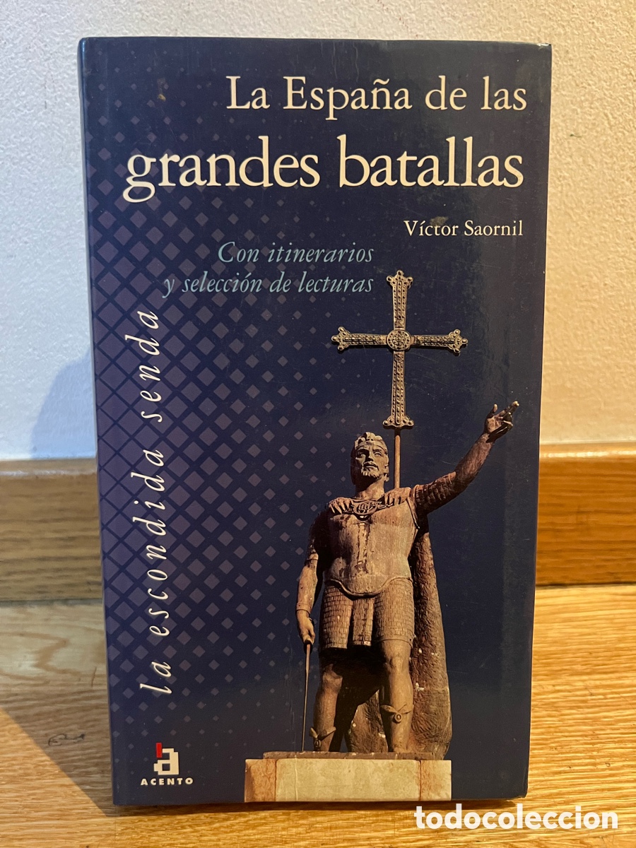 Libros de segunda mano: La Espa&ntilde;a de las grandes batallas V&iacute;ctor Saornil