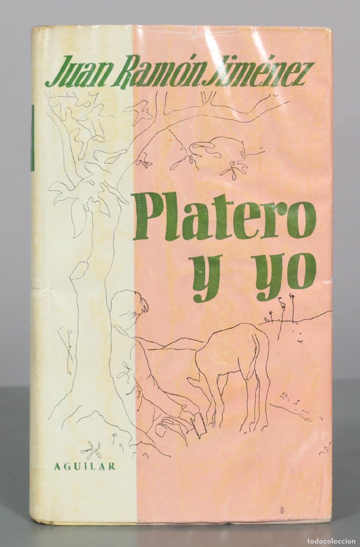 Libros de segunda mano: Platero y yo - Juan Ram&oacute;n Jim&eacute;nez - Aguilar