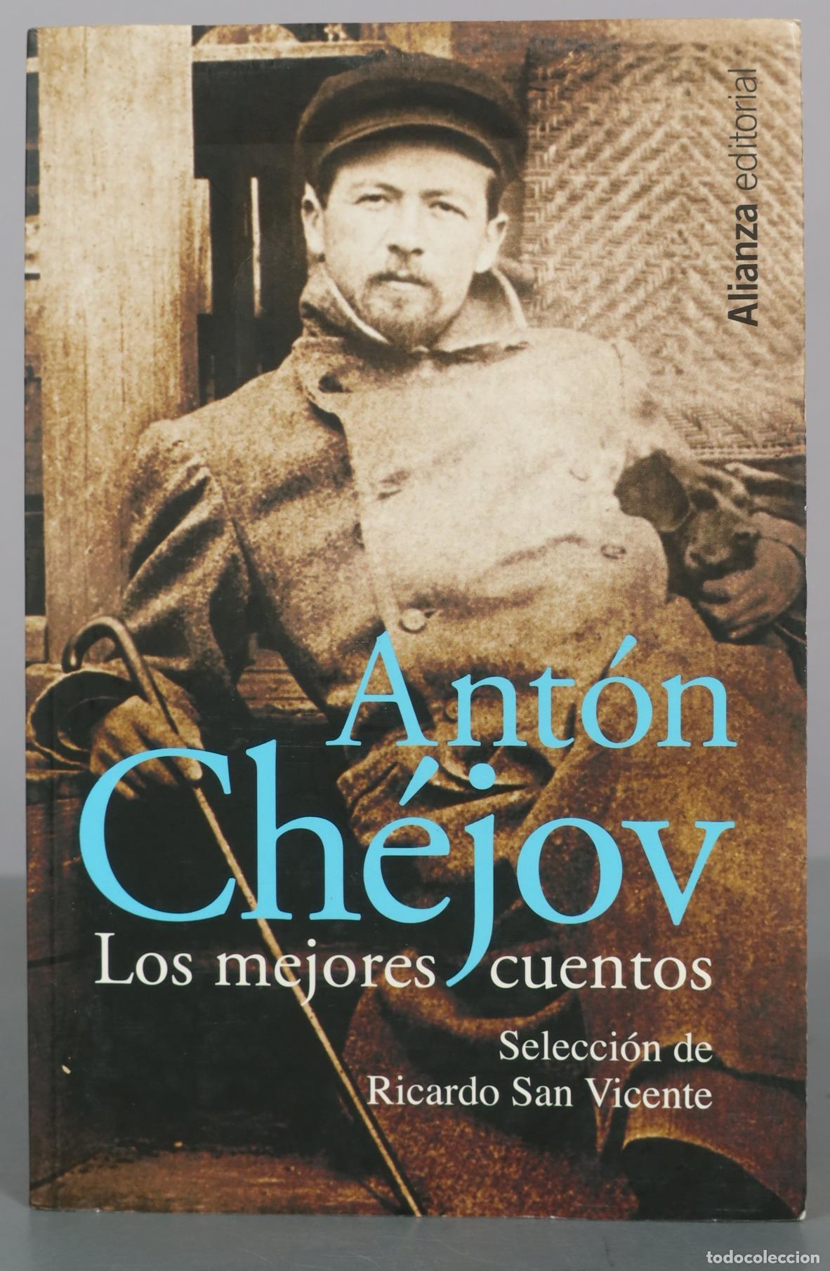 Libros de segunda mano: Los mejores cuentos - Ant&oacute;n Ch&eacute;jov - Selecci&oacute;n de Ricardo San Vicente - Alianza Editorial