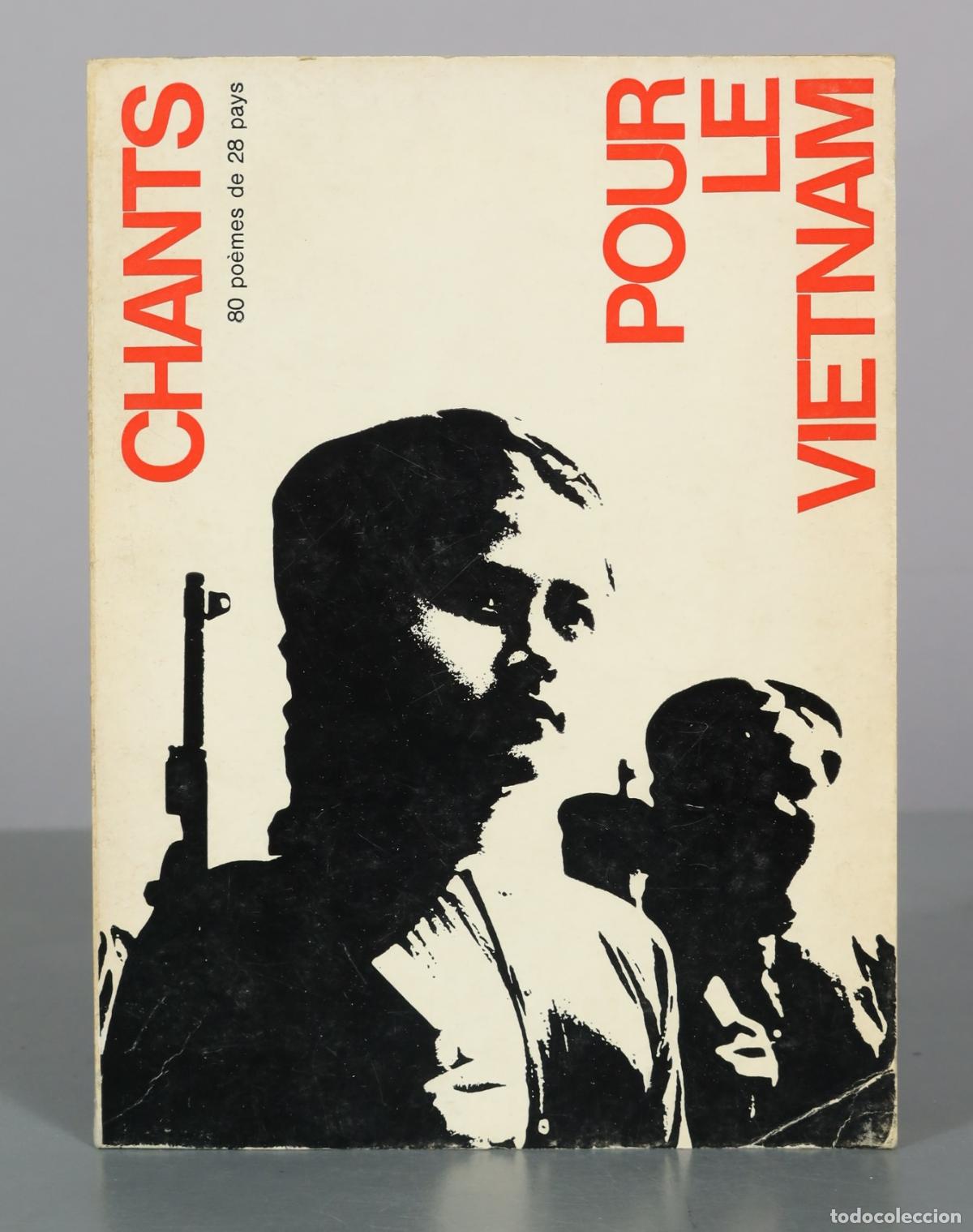 Libros de segunda mano: Chants pour le Vietnam - 80 po&egrave;mes de 28 pays