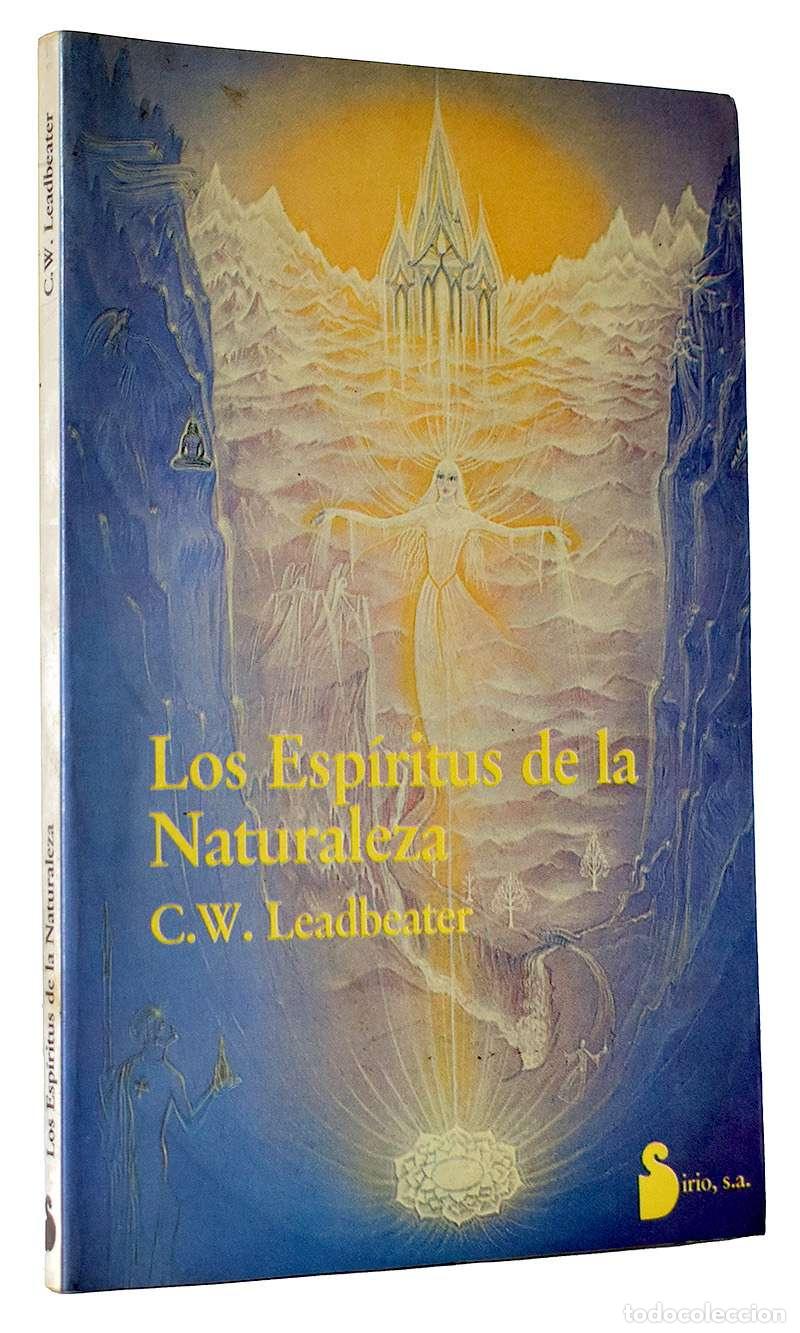 Libros de segunda mano: Los esp&iacute;ritus de la naturaleza - C. W. Leadbeater