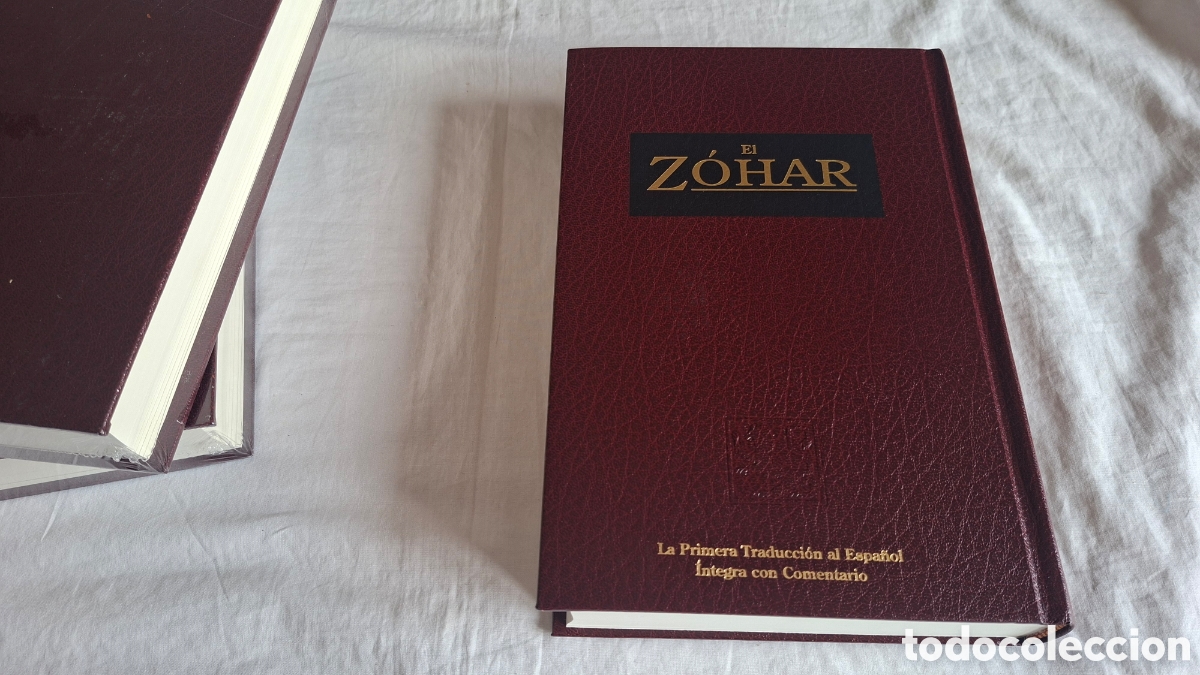 Libros de segunda mano: EL ZOHAR. 3 tomos Primera edici&oacute;n espa&ntilde;ol. 2005. Cabala - Foto 2