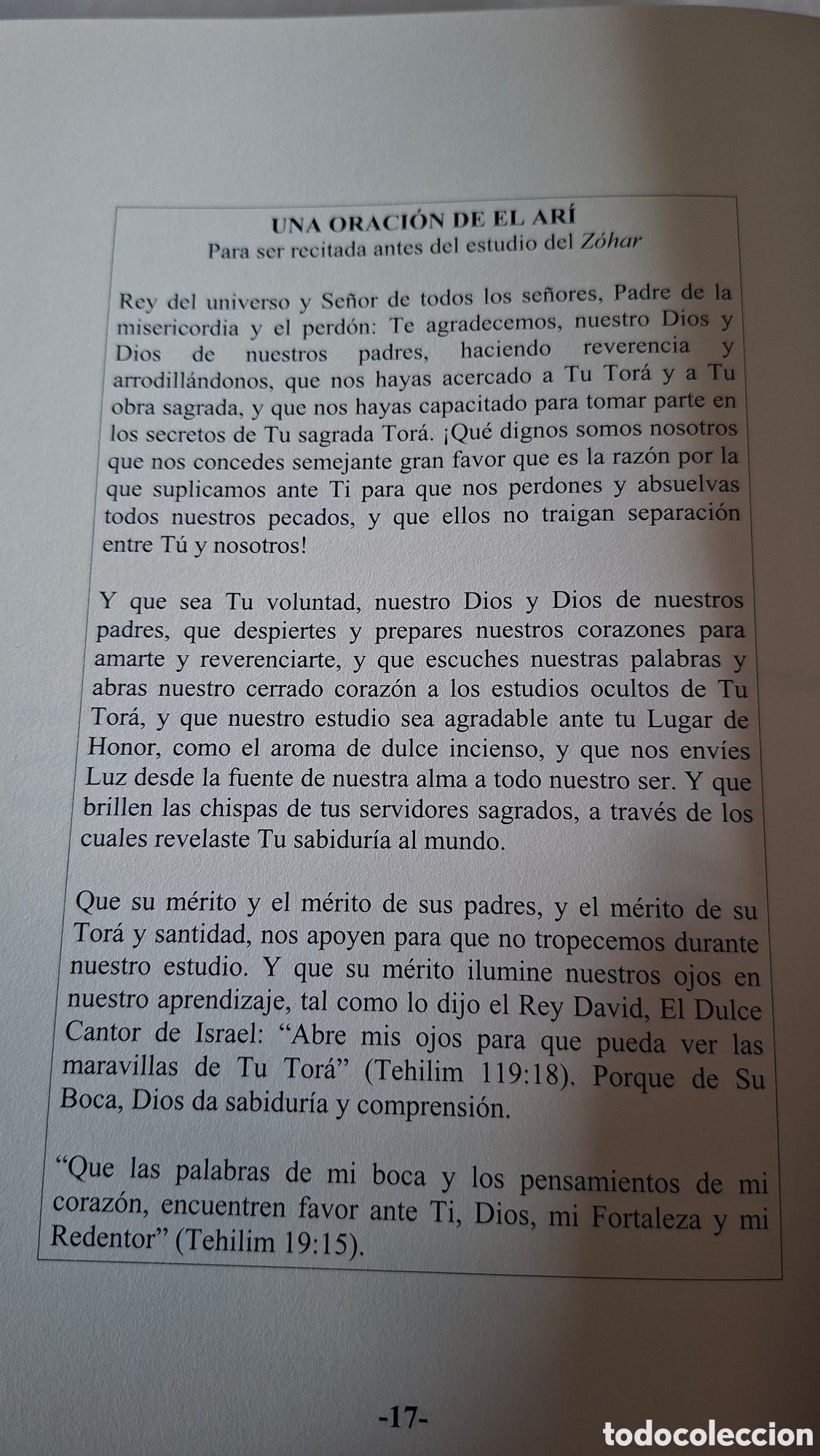 Libros de segunda mano: EL ZOHAR. 3 tomos Primera edici&oacute;n espa&ntilde;ol. 2005. Cabala - Foto 8