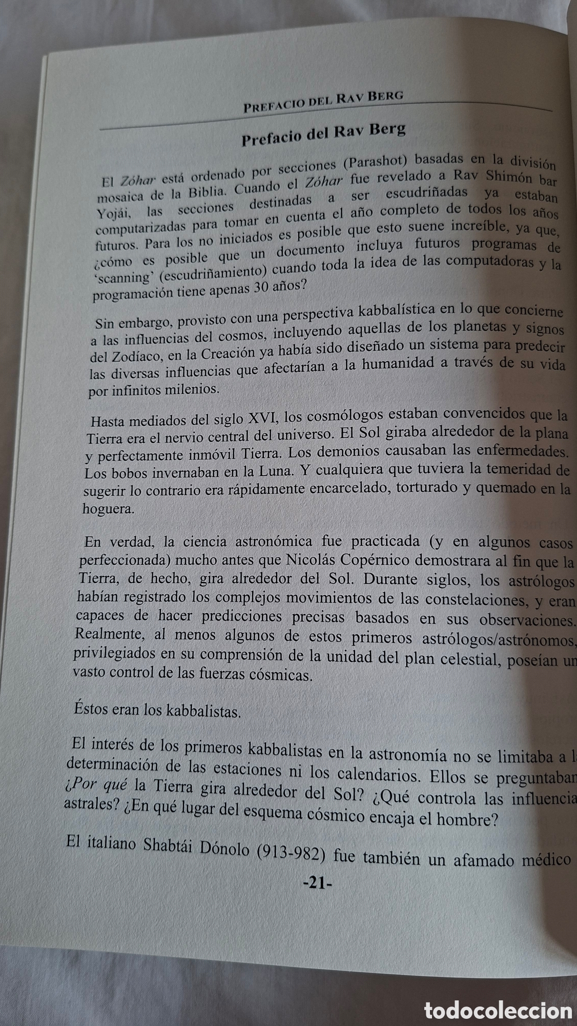 Libros de segunda mano: EL ZOHAR. 3 tomos Primera edici&oacute;n espa&ntilde;ol. 2005. Cabala - Foto 10
