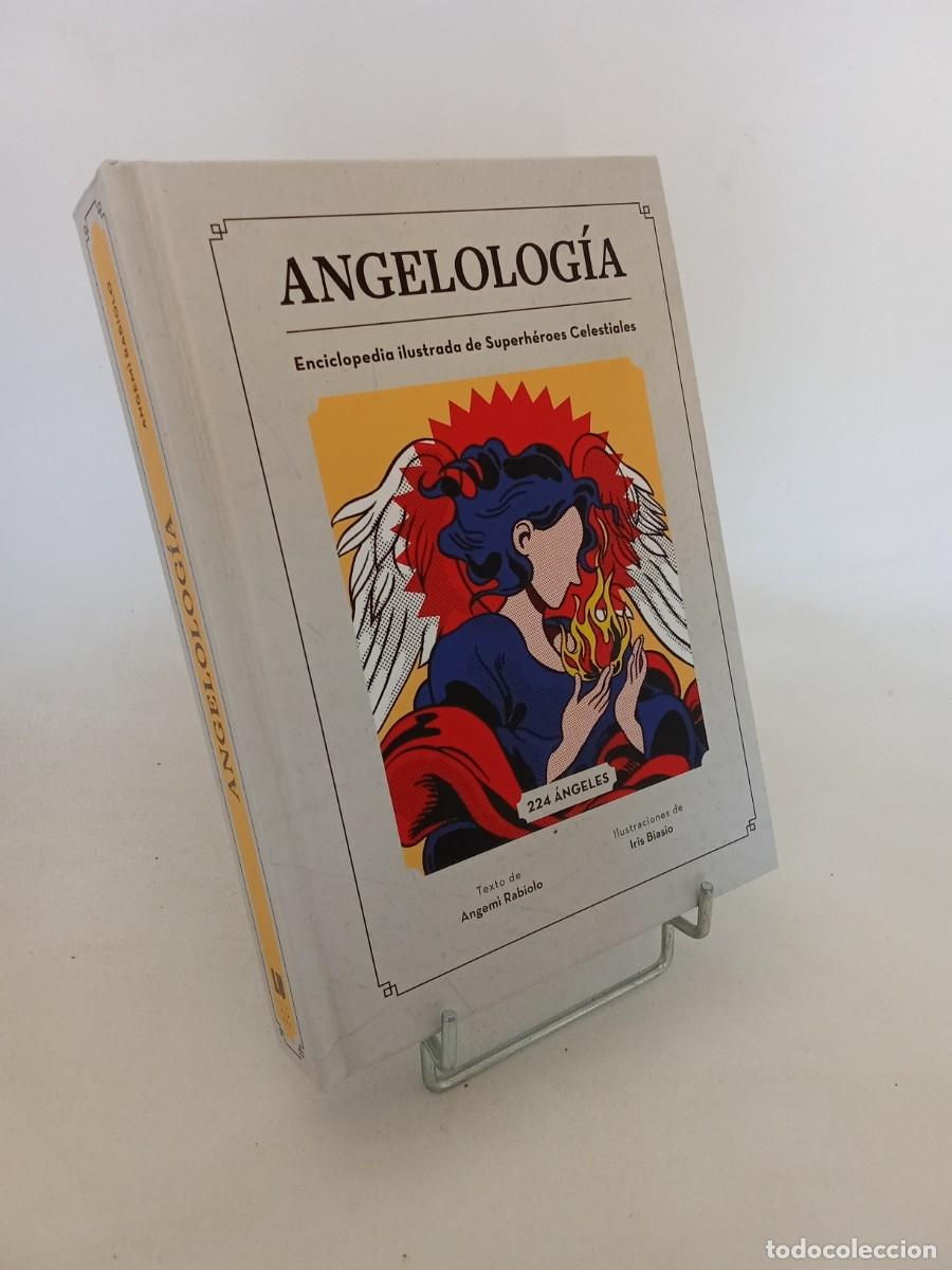 Libros de segunda mano: Angeolog&iacute;a. Enciclopedia ilustrada de superh&eacute;roes celestiales