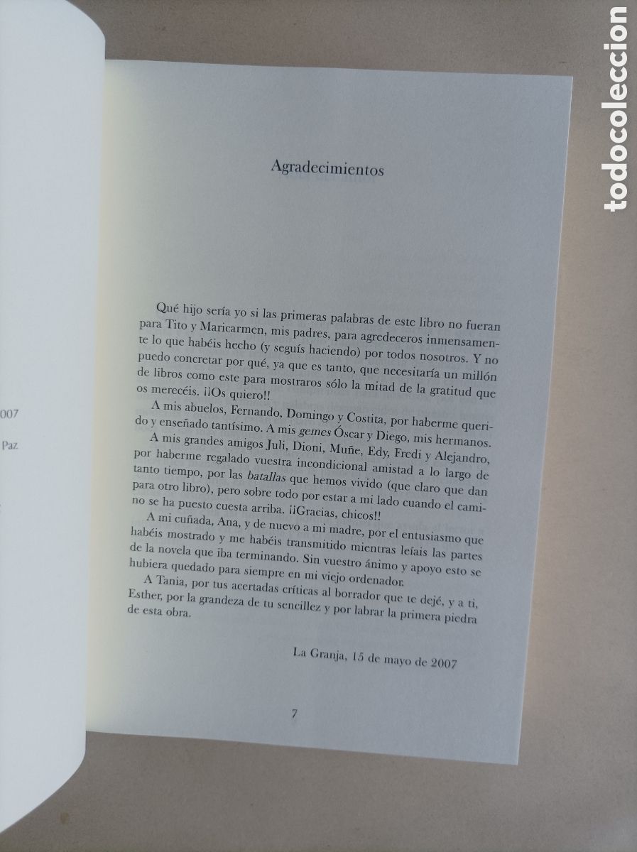 Libros de segunda mano: El hijo del herrador / Ricardo A. Fern&aacute;ndez. - Foto 5