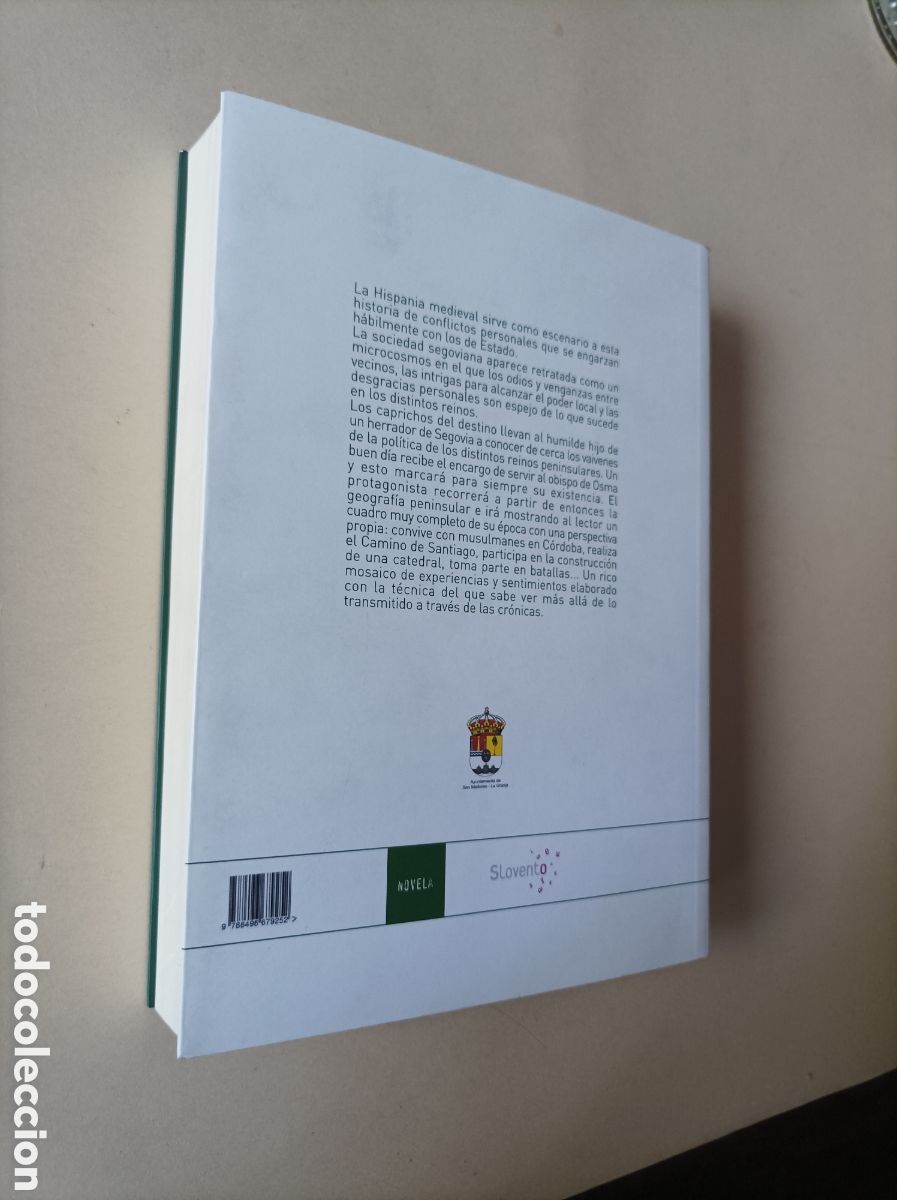 Libros de segunda mano: El hijo del herrador / Ricardo A. Fern&aacute;ndez. - Foto 6