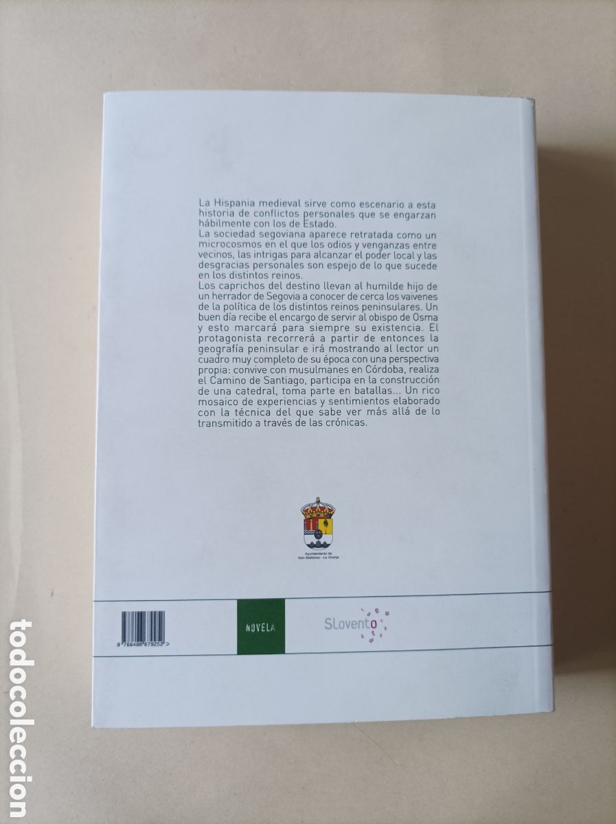 Libros de segunda mano: El hijo del herrador / Ricardo A. Fern&aacute;ndez. - Foto 7