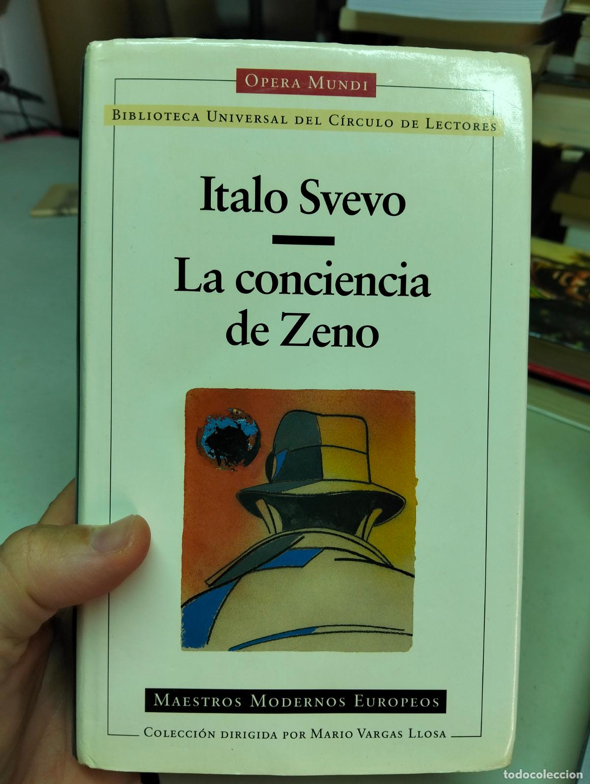 Libros de segunda mano: Coleccion Opera Mundi, Maestros Modernos, Conciencia de Zeno, Italo Svevo, 2001 L55