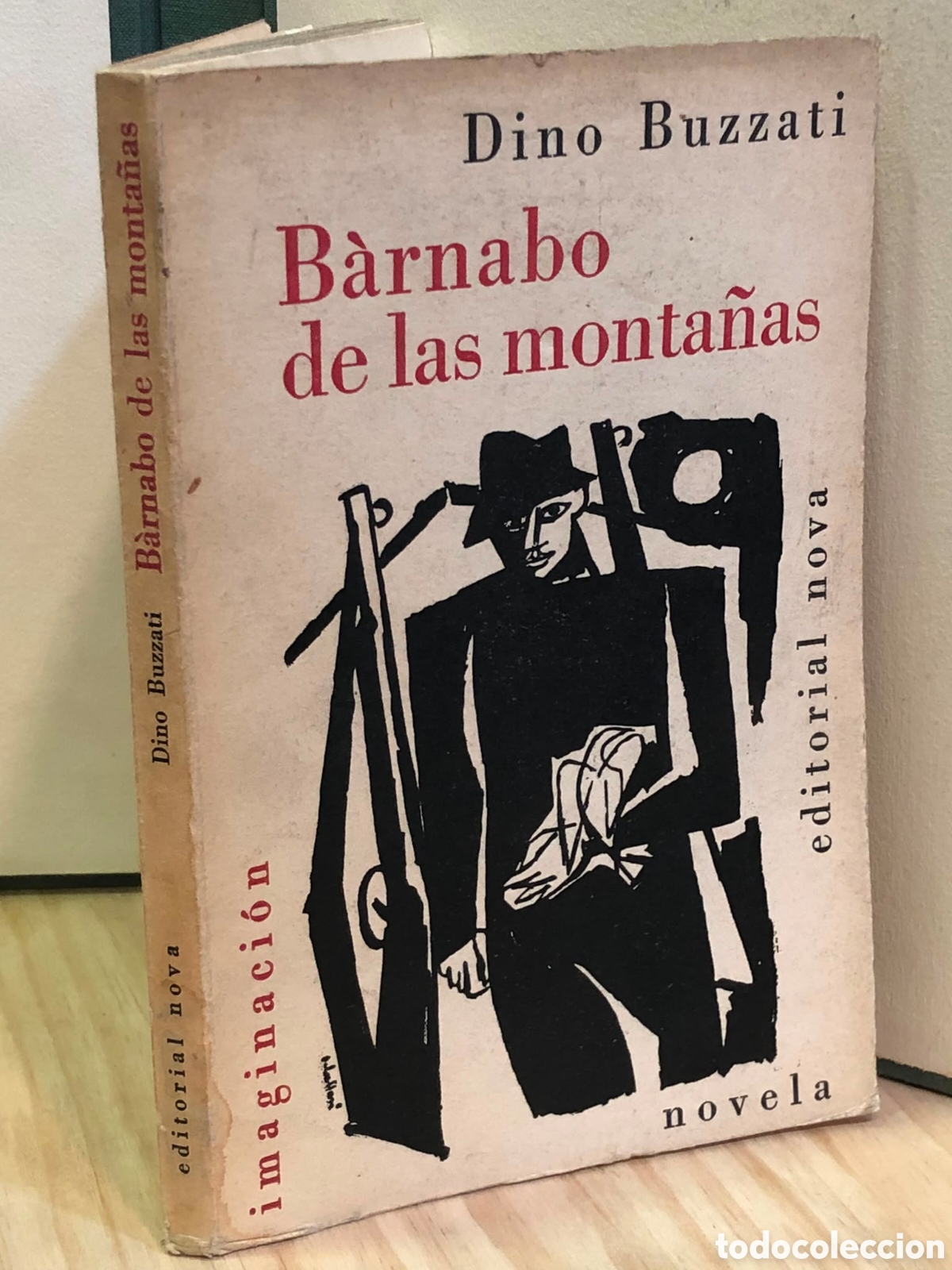 B&agrave;rnabo de las monta&ntilde;as - Dino Buzzati