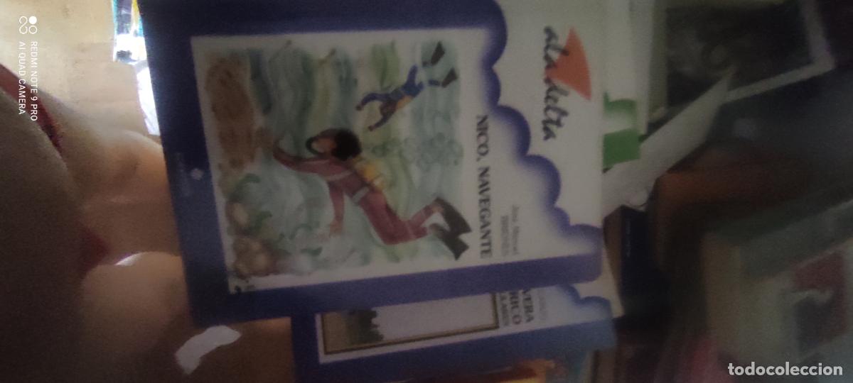 Libros de segunda mano: NICO NAVEGANTE - JOSE MANUEL BRIONES - ALA DELTA /