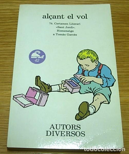 Libros de segunda mano: Libro AL&Ccedil;ANT EL VOL Autores diversos Lectures Moby Dick 1989 en Catal&aacute;n