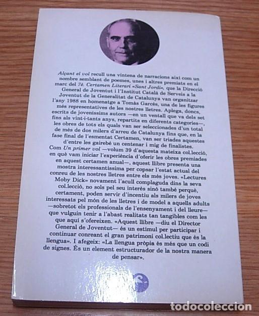 Libros de segunda mano: Libro AL&Ccedil;ANT EL VOL Autores diversos Lectures Moby Dick 1989 en Catal&aacute;n - Foto 2