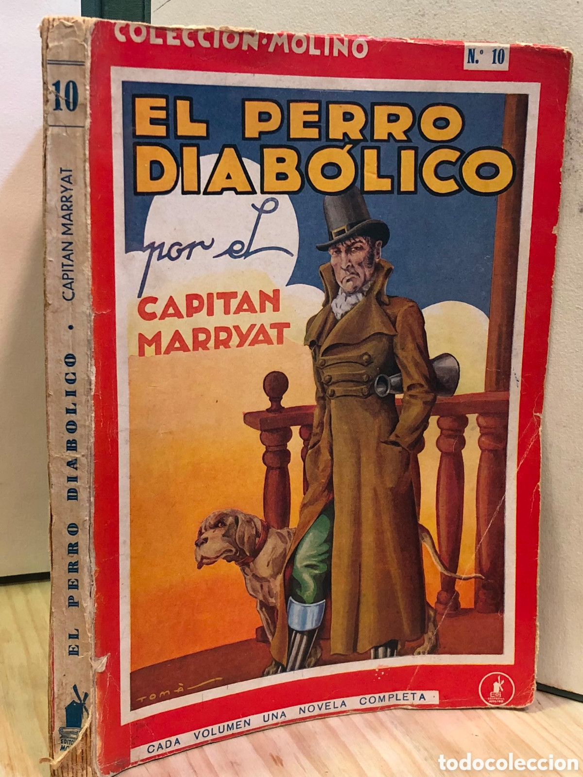 Livres d'occasion: El perro diab&oacute;lico - Capit&aacute;n Marryat
