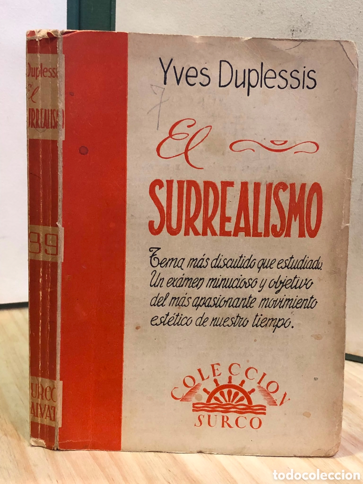 Libros de segunda mano: El surrealismo - Yves Duplessis - Foto 1