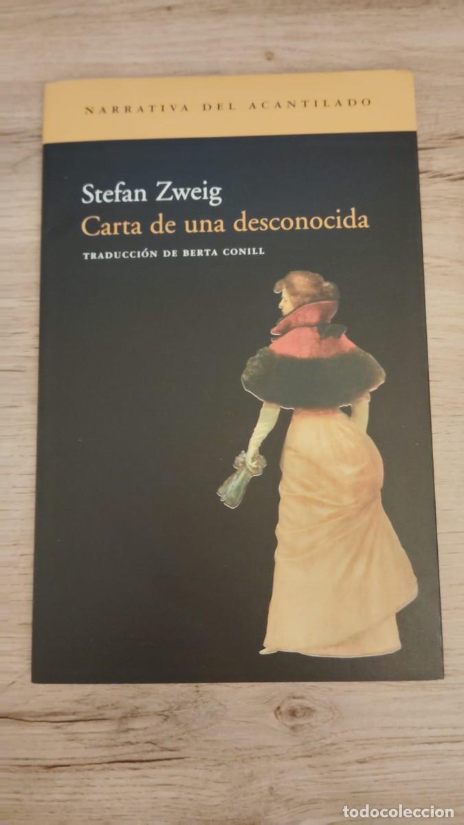 Libros de segunda mano: Carta de una desconocida | Narrativa del acantilado | Stefan Zweig