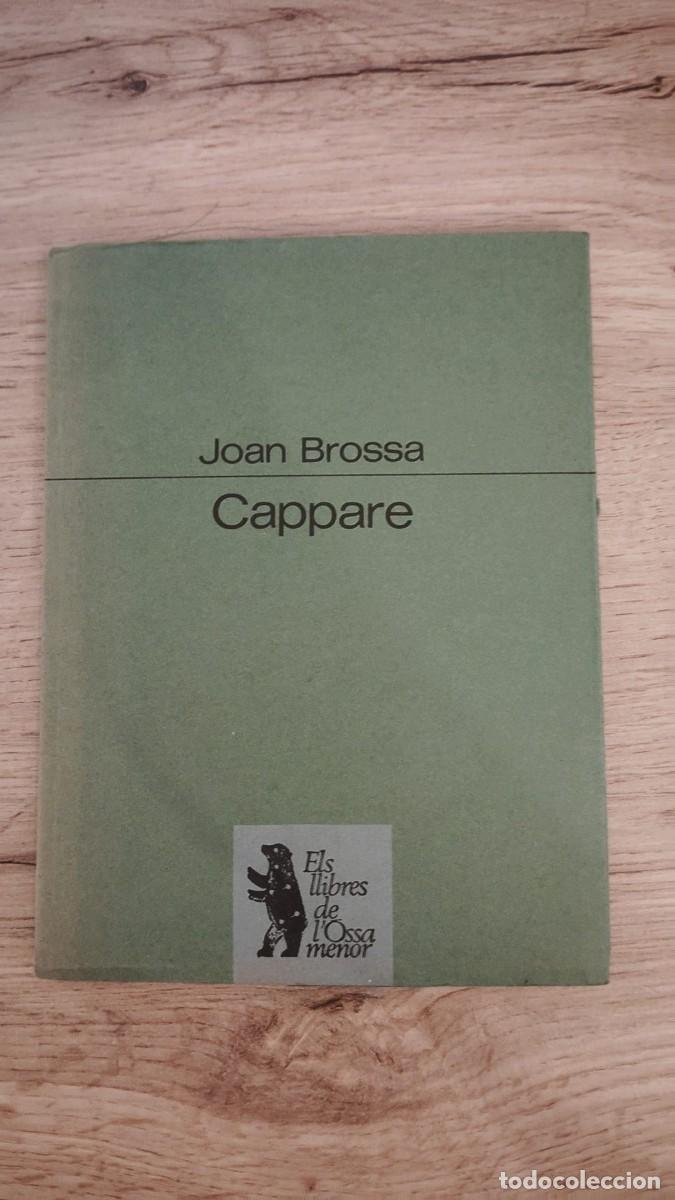 Libros de segunda mano: Cappare | Joan Brossa | Els llibres de l'Ossa menor