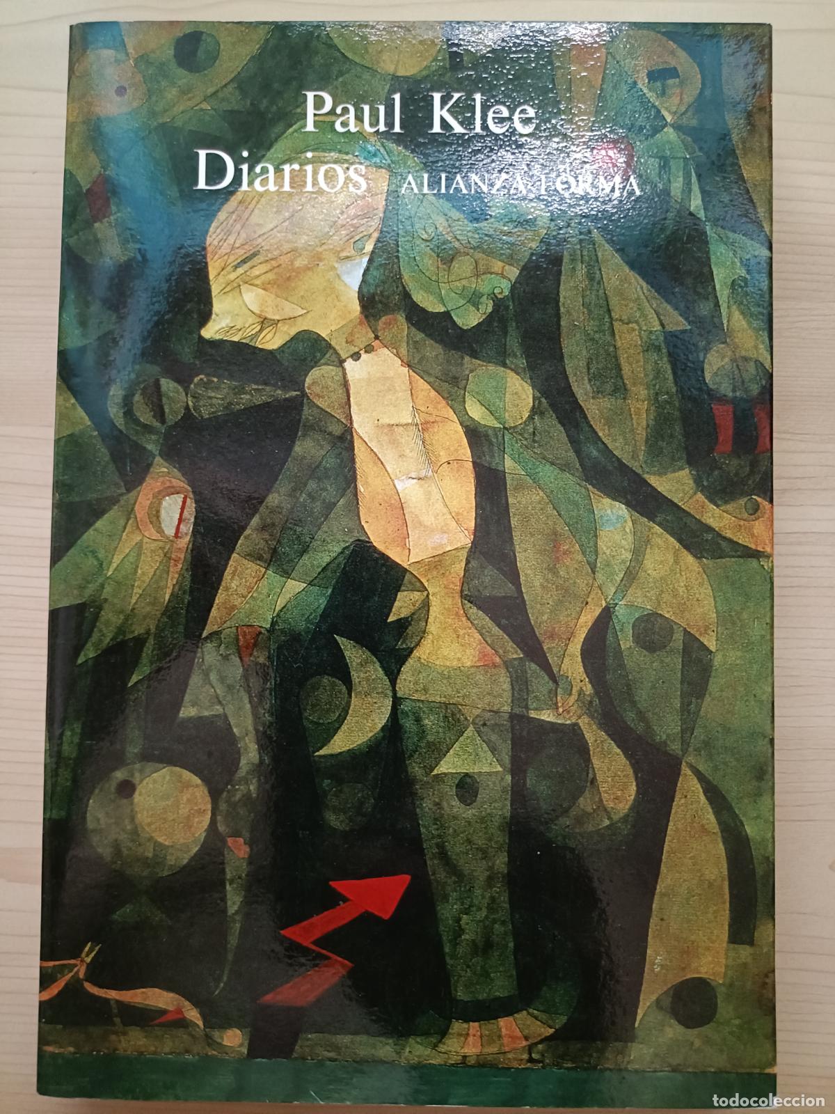 Libros de segunda mano: Diarios. Paul Klee. Alianza Forma, 1987.