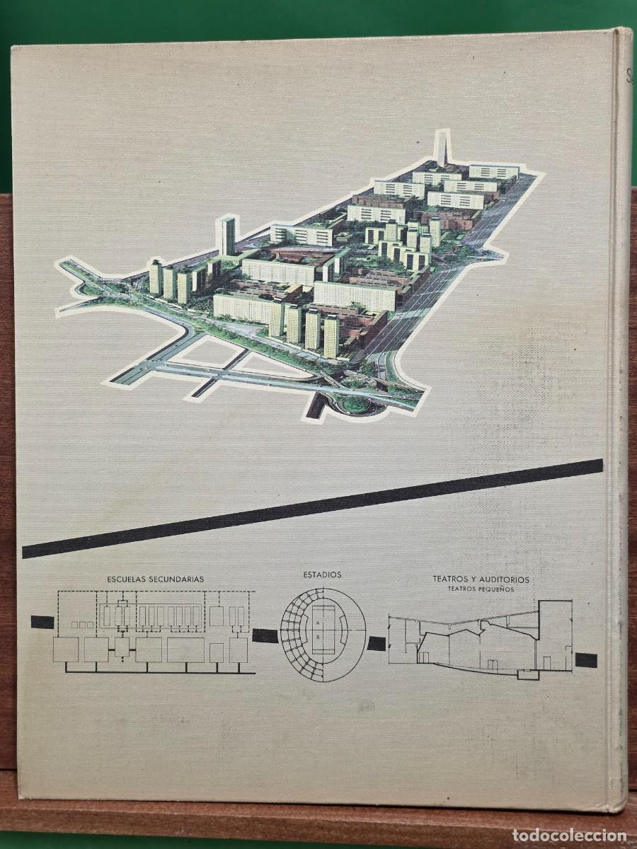 Libros de segunda mano: &rdquo;&rdquo;PLANEACI&Oacute;N DE EDIFICIOS Y MODELOS DE DISE&Ntilde;O&rdquo;&rdquo;...SLEEPER...UTHEA...M&Eacute;XICO...1966... - Foto 2
