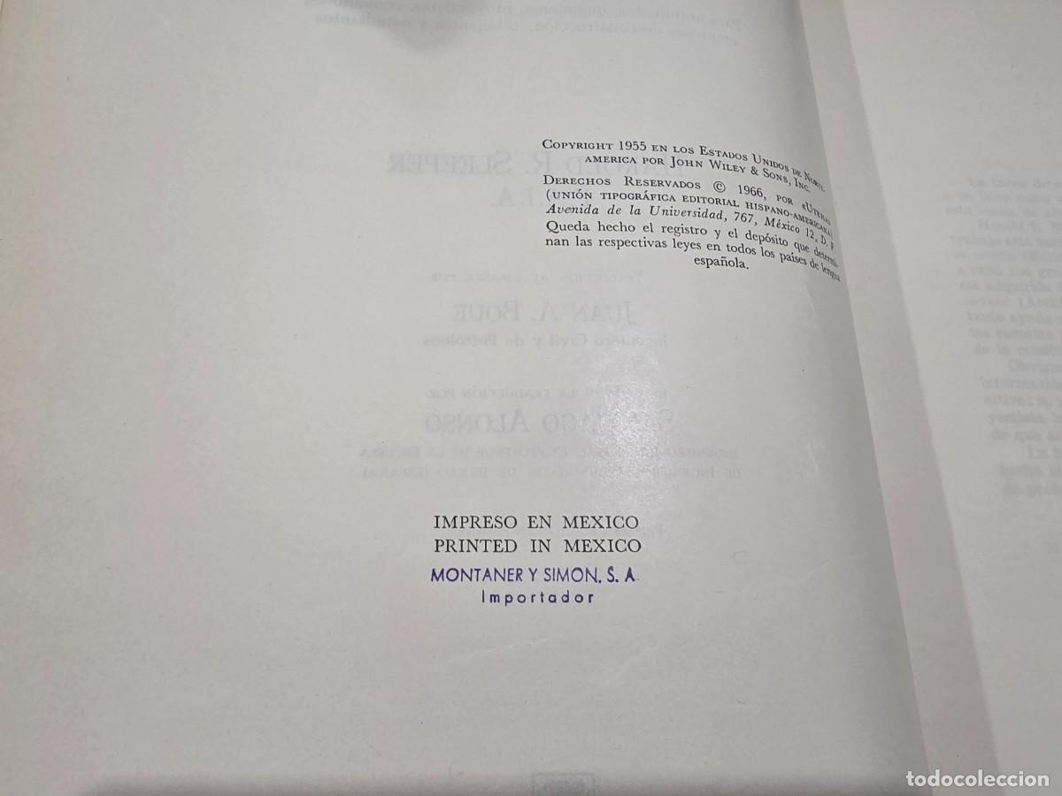 Libros de segunda mano: &rdquo;&rdquo;PLANEACI&Oacute;N DE EDIFICIOS Y MODELOS DE DISE&Ntilde;O&rdquo;&rdquo;...SLEEPER...UTHEA...M&Eacute;XICO...1966... - Foto 7