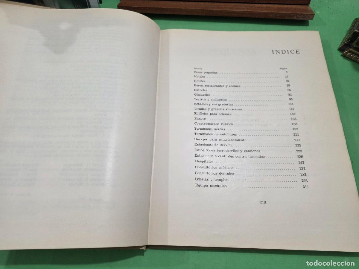 Libros de segunda mano: &rdquo;&rdquo;PLANEACI&Oacute;N DE EDIFICIOS Y MODELOS DE DISE&Ntilde;O&rdquo;&rdquo;...SLEEPER...UTHEA...M&Eacute;XICO...1966... - Foto 8