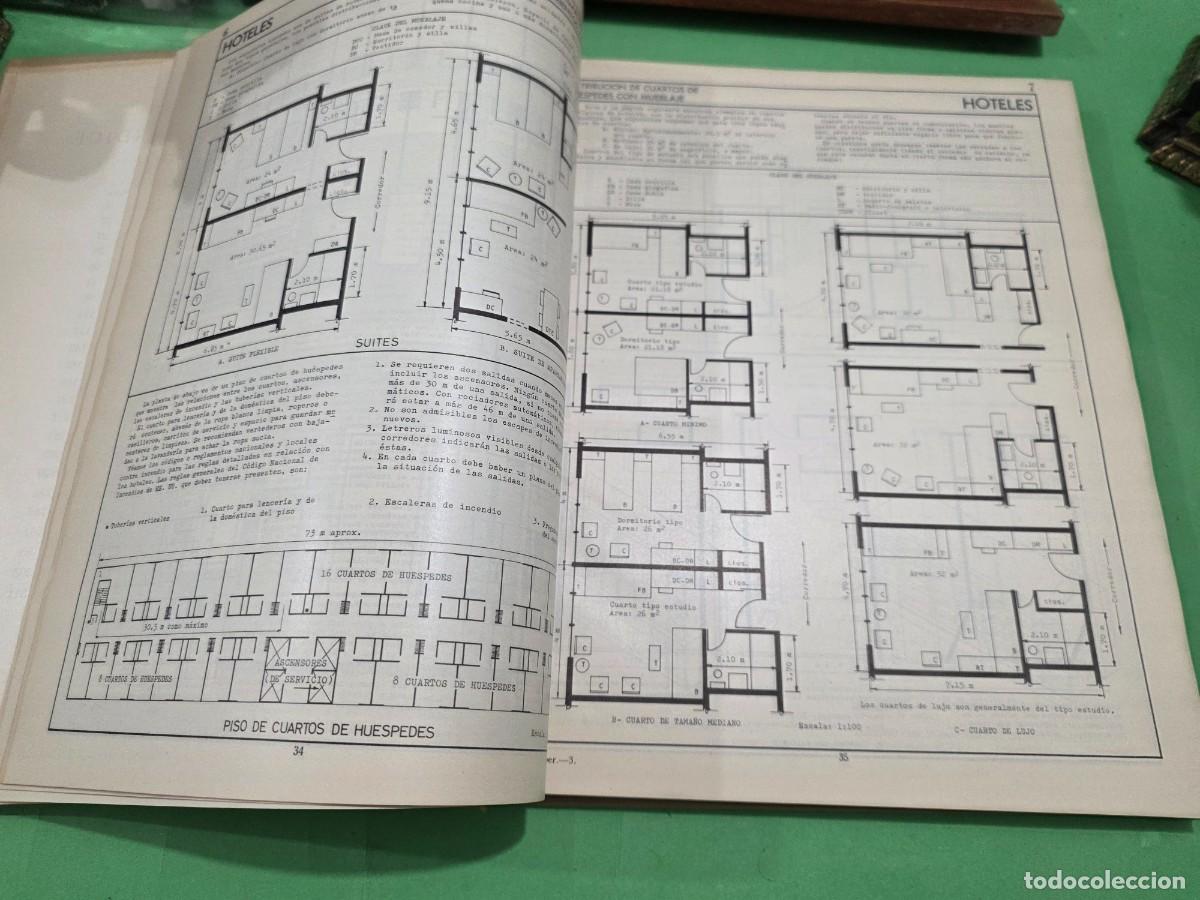 Libros de segunda mano: &rdquo;&rdquo;PLANEACI&Oacute;N DE EDIFICIOS Y MODELOS DE DISE&Ntilde;O&rdquo;&rdquo;...SLEEPER...UTHEA...M&Eacute;XICO...1966... - Foto 12